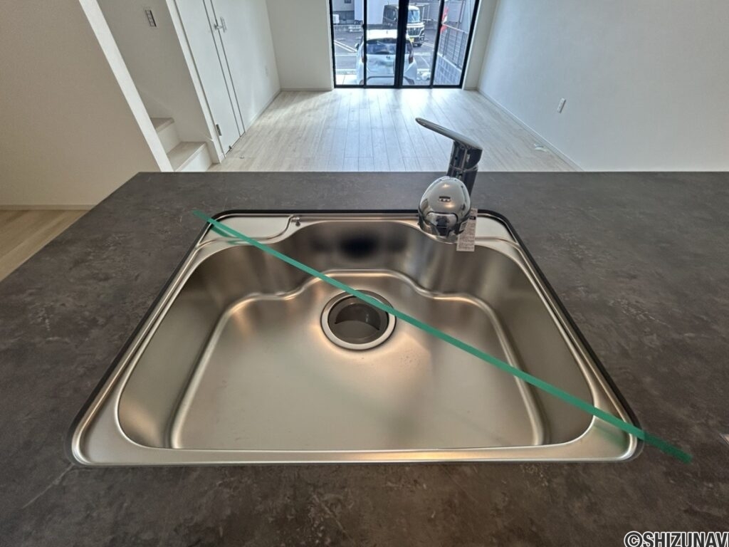 新築　駿河区　シンク