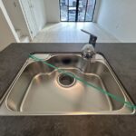 新築　駿河区　シンク