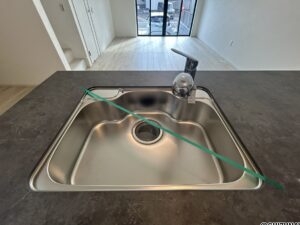 新築　駿河区　シンク