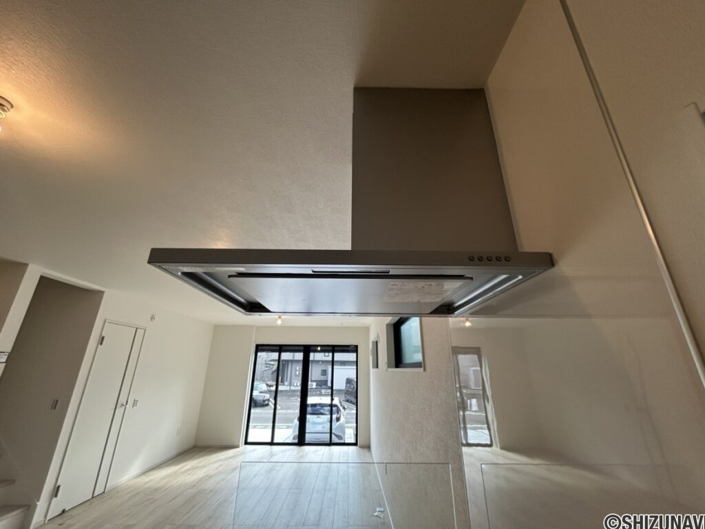 新築　駿河区　キッチン