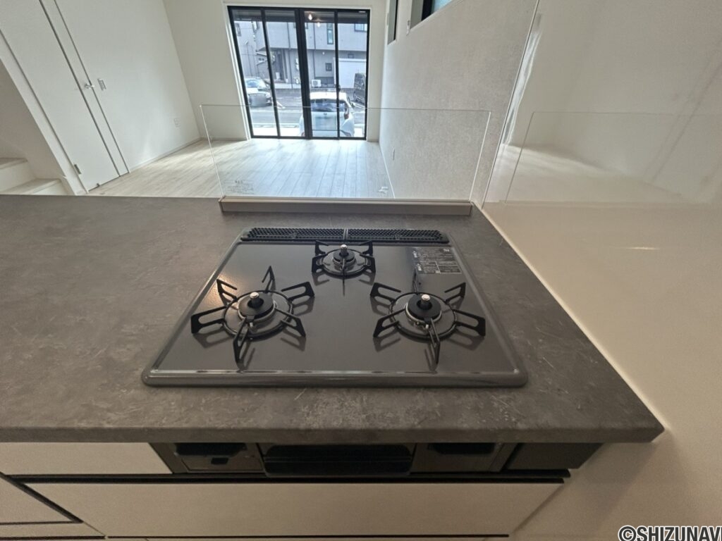 静岡市駿河区南安倍2期　4LDK　新築一戸建て　の画像