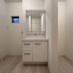 新築　駿河区　洗面所