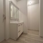 新築　駿河区　洗面所