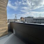 新築　駿河区　バルコニー