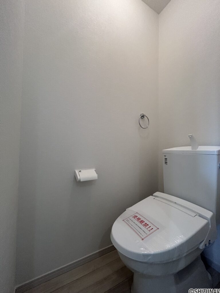新築　駿河区　トイレ