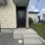 新築　駿河区　玄関