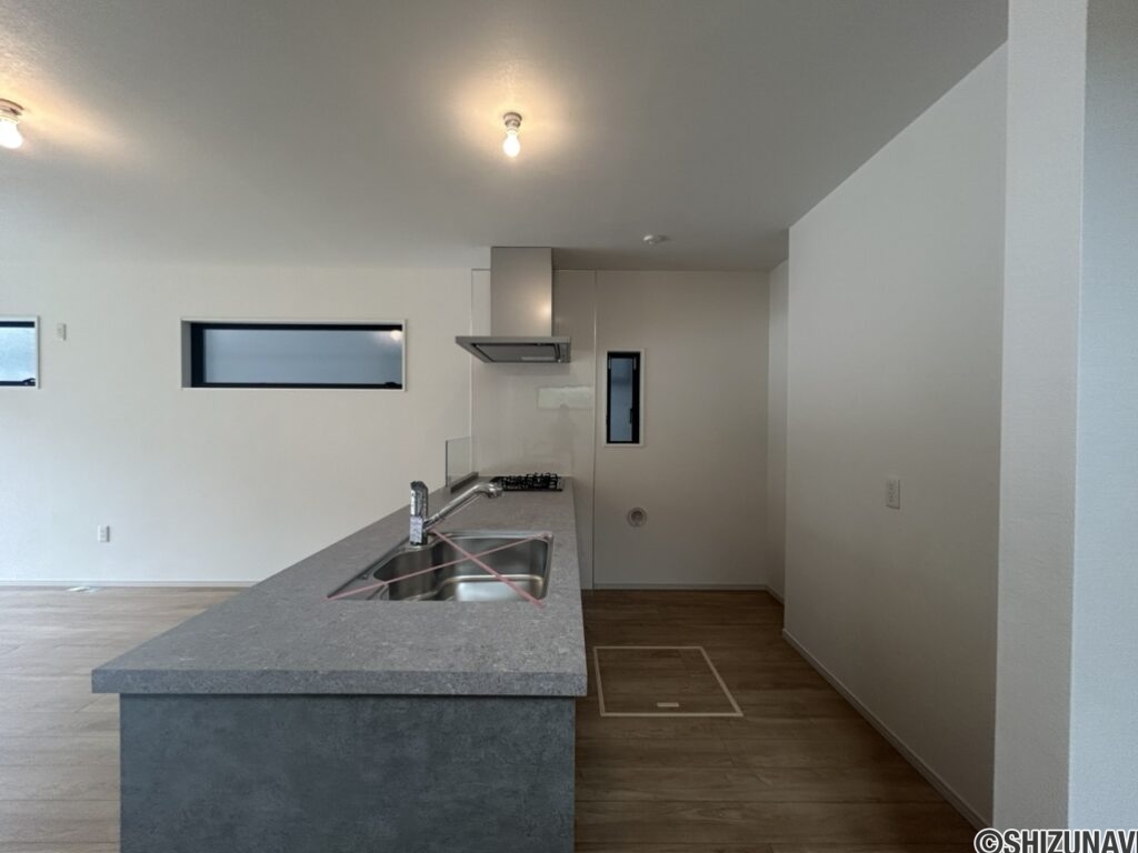 新築　駿河区　キッチン
