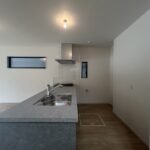 新築　駿河区　キッチン