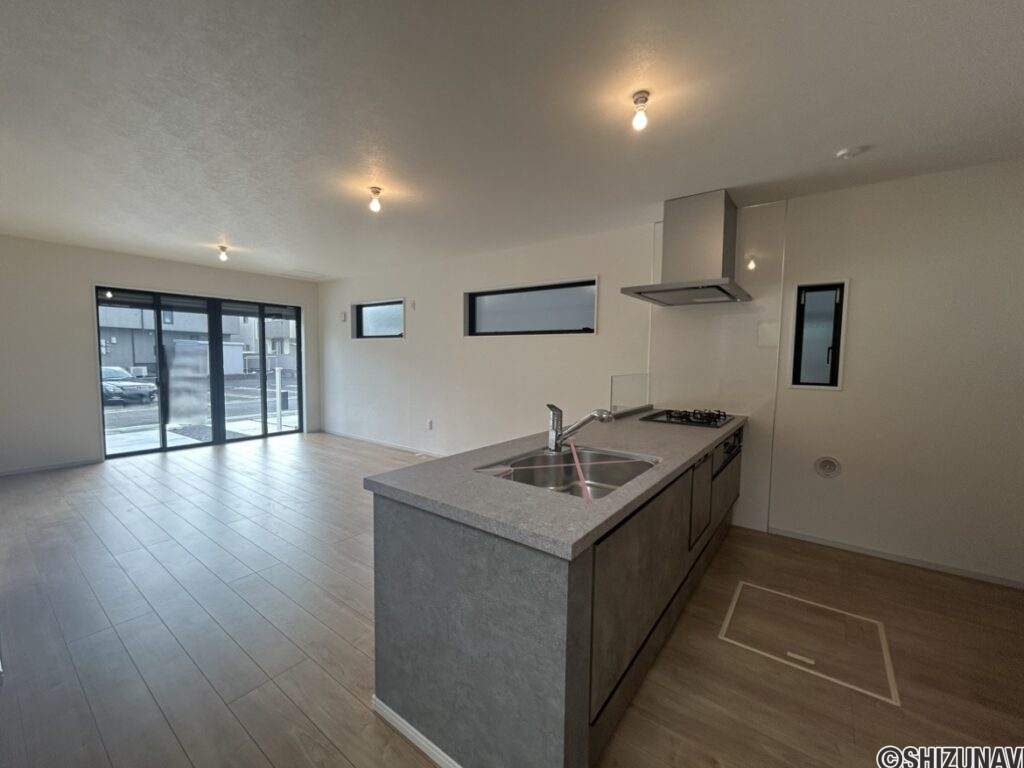 新築　駿河区　キッチン