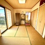 和室のお写真です。約6帖ほどのちょうどよい広さがポイントです。