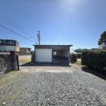車庫のお写真です。