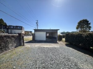 車庫のお写真です。