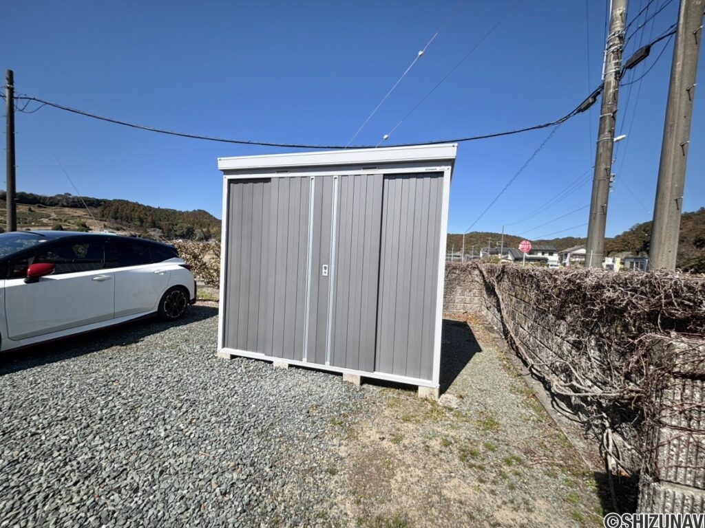 倉庫のお写真です。