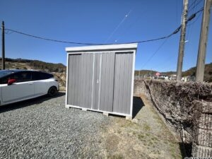 倉庫のお写真です。