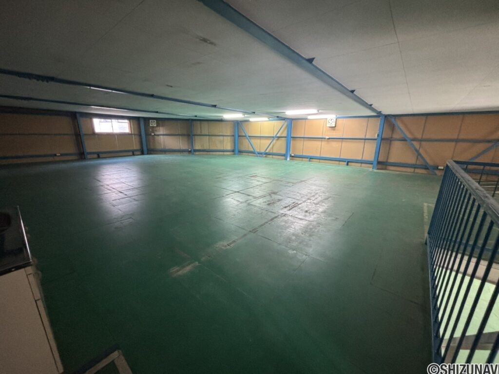 ２階のお写真です。２階部分は増築した部分になります。