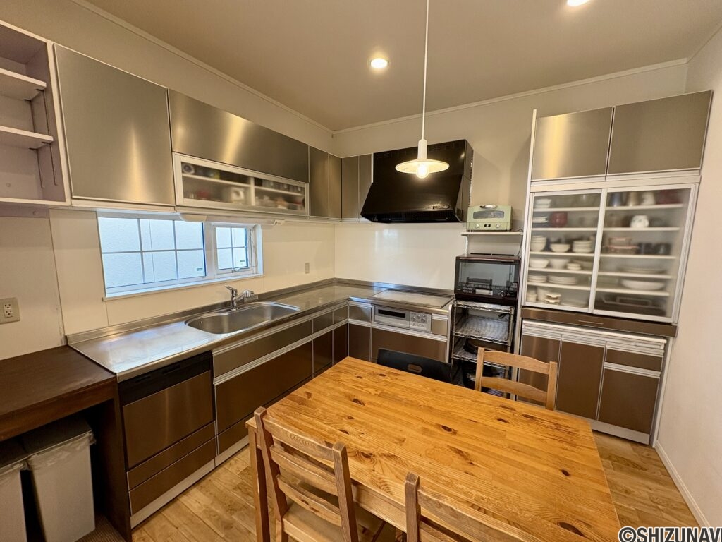 ダイニングキッチンです。使いやすさが魅力です。