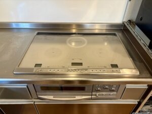 IHクッキングヒーターです。