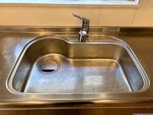 キッチンのシンクです。