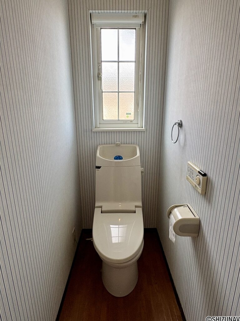 1階トイレです。