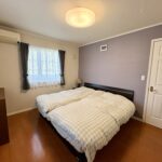 2階北側の寝室です。