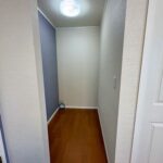 寝室のフリースペースです。書斎等にもお使いいただけます。