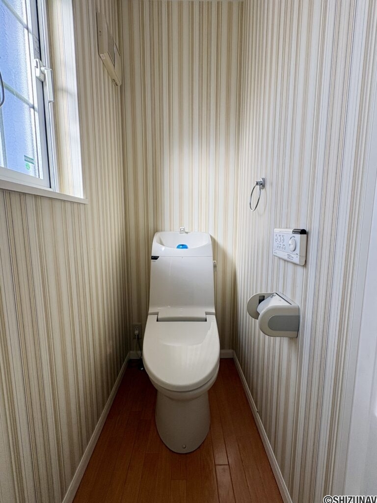 2階トイレです。