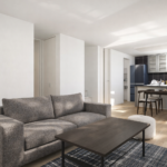 【B棟】LDKイメージパース