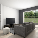 【B棟】LDKイメージパース