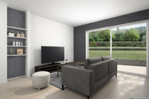 【B棟】LDKイメージパース