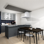 【B棟】LDKイメージパース