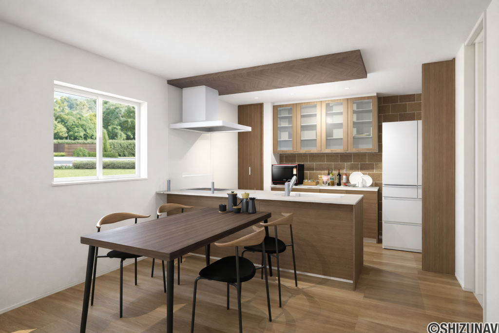 【A棟】LDKイメージパース