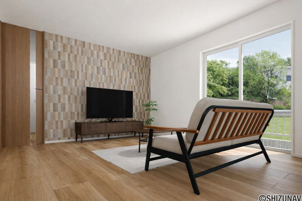 【A棟】LDKイメージパース