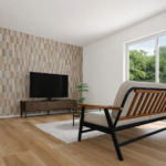 【A棟】LDKイメージパース