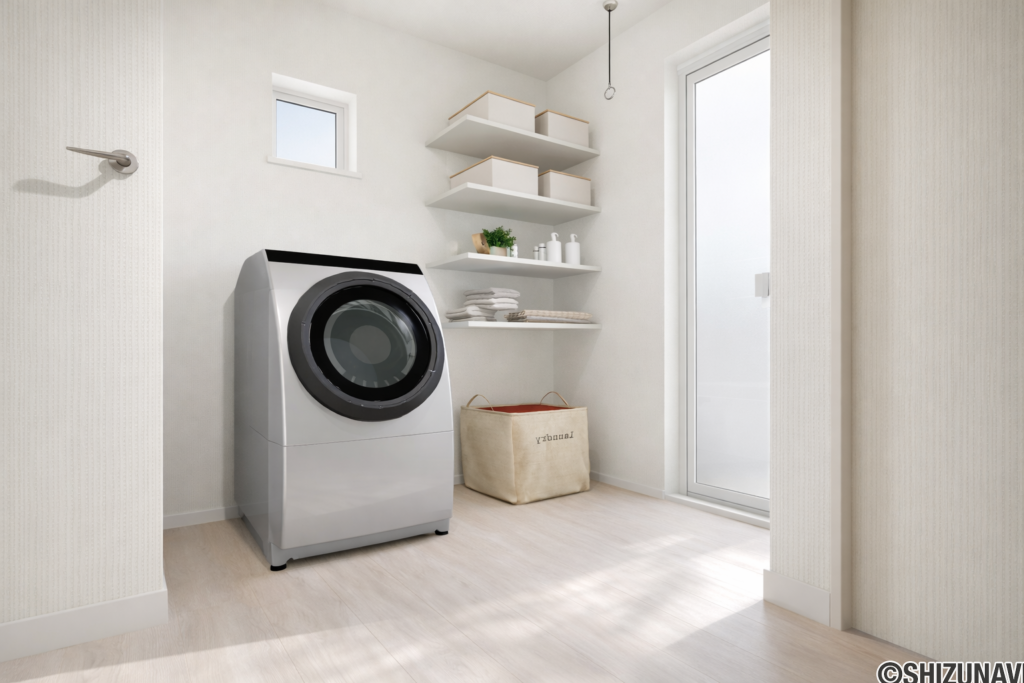 【A棟】洗面イメージパース