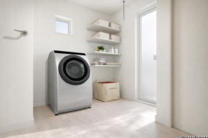 【A棟】洗面イメージパース