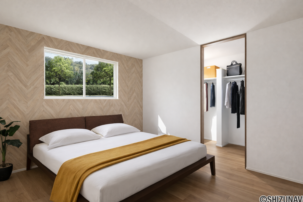 【A棟】洋室イメージパース