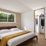 【A棟】洋室イメージパース