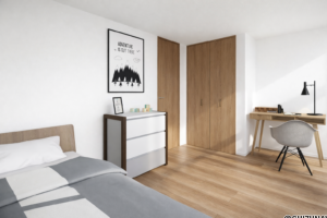 【A棟】洋室イメージパース