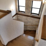 階段（2階から）