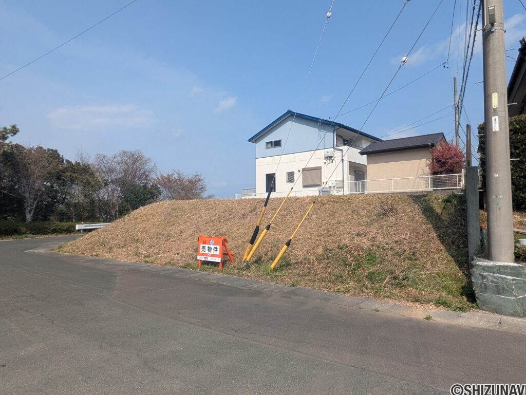 【仲介手数料無料】袋井市高尾　売土地の画像