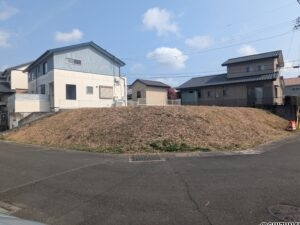 【仲介手数料無料】袋井市高尾　売土地の物件画像