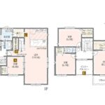 1号棟　間取り図