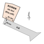 富士市伝法　4LDK+納戸+WIC　中古住宅の画像