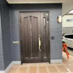 浅間町【リフォーム後・玄関（外観）】