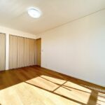 2階西側洋室　別角度です。