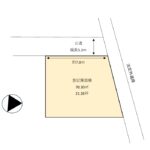 駿河区小鹿　売土地　現況更地の画像