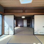 1階和室　別角度です。