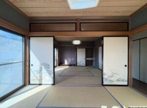 1階和室　別角度です。