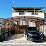 【駐車場】並列２台の駐車が可能です。