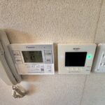 お風呂・インターホンの設備のお写真です。